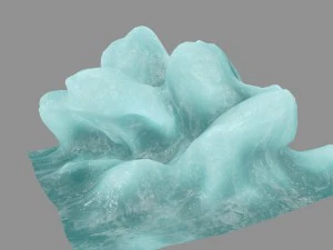 ice 3D Model