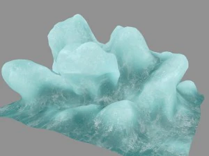 ice 3D Model
