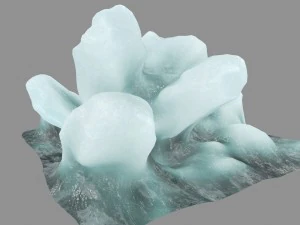 ice 3D Model