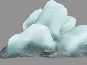 ice 3D Model
