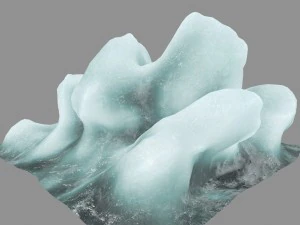 ice 3D Model