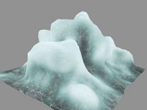 ice 3D Model