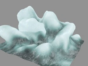 ice 3D Model