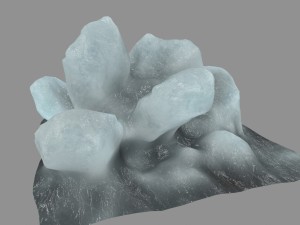 ice 3D Model