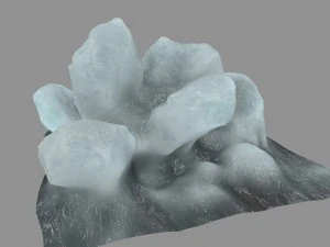 ice 3D Model