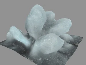 ice 3D Model