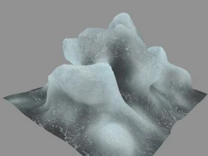 ice 3D Model