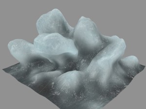 ice 3D Model
