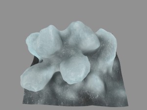 ice 3D Model