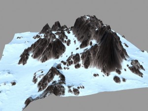 snowmountain Model 3D