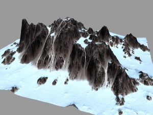 snowmountain Model 3D