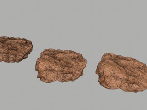 egyptrockset 3D 模型