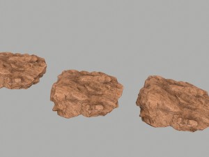 egyptrockset 3D 模型