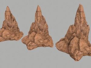egyptrockset 3D 模型