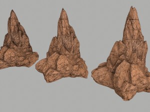 egyptrockset 3D 模型