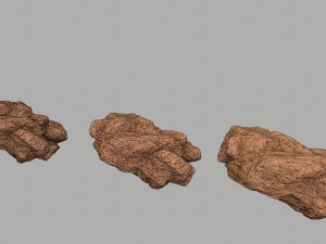 egyptrockset 3D 模型