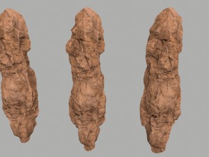 egyptrockset 3D 模型