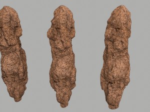 egyptrockset 3D 模型