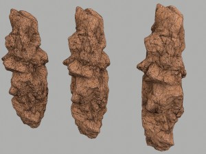 egyptrockset 3D 模型