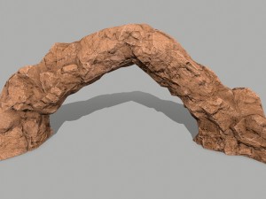 egyptrockset 3D 模型