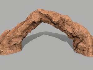egyptrockset 3D 模型