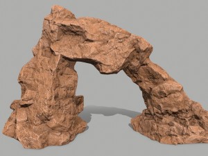 egyptrockset 3D 模型