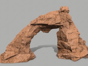egyptrockset 3D 模型