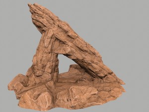 egyptrockset 3D 模型