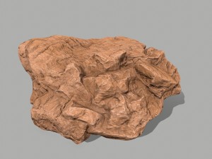 egyptrockset 3D 模型