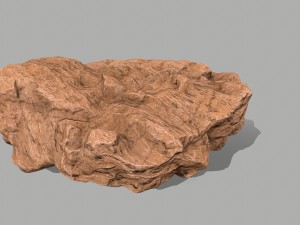 egyptrockset 3D 模型