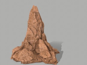 egyptrockset 3D 模型