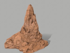 egyptrockset 3D 模型