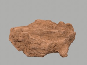 egyptrockset 3D 模型