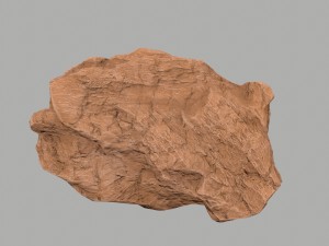 egyptrockset 3D 模型