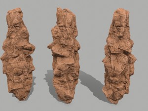 egyptrockset 3D 模型