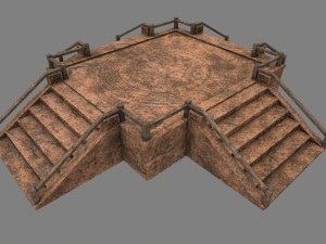 stairs 3D Model