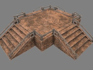 stairs 3D Model