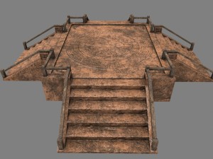 stairs 3D Model