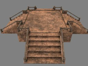 stairs 3D Model