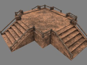 stairs 3D Model