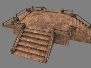 stairs 3D Model