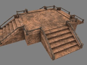 stairs 3D Model