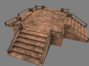 stairs 3D Model