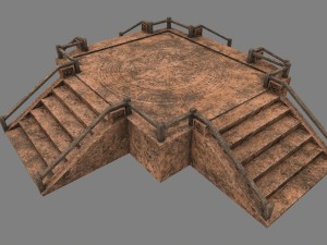 stairs 3D Model