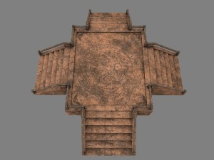 stairs 3D Model