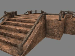 stairs 3D Model