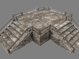 stairs Modelo 3D