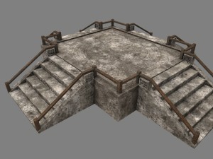 stairs Modelo 3D