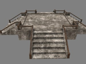 stairs Modelo 3D