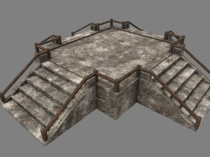 stairs Modelo 3D
